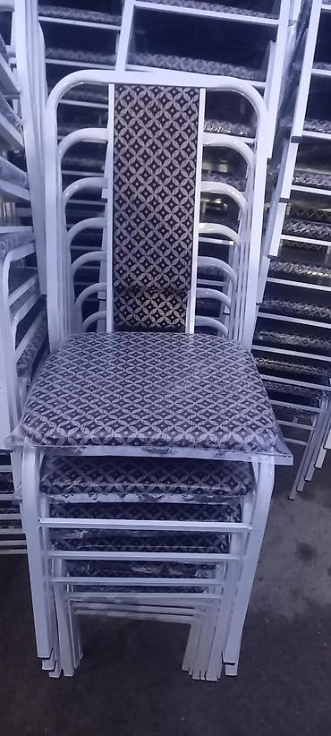 Stullar: Kafe və restoranlar üçün 4 nəfərlik 6 nəfərlik 8 nəfərlik stul və — 4