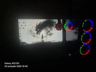 Mətbəx texnikası: Ekran kartı: Rx 480 8gb ram Processor: i7 3770 3.4gh Ram: 16 gb Ana