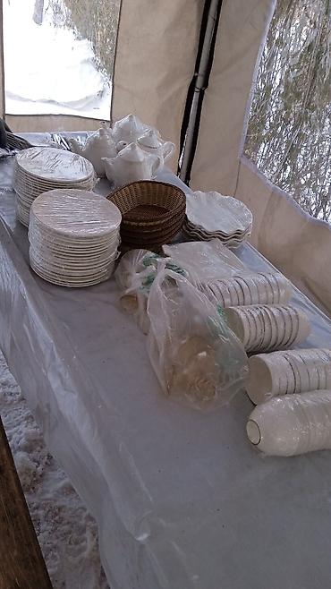 Аренда юрт: Аренда юрты, Каркас Деревянный, 80 баш, Стол, Стулья, С полом — 3