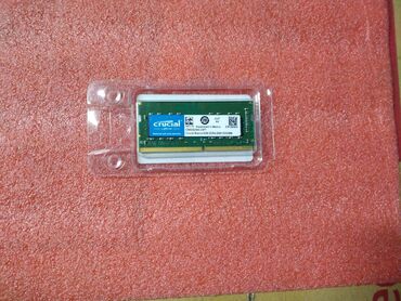 SODIMM DDR4 8GB PC-21333 (2666MHz) CRUCIAL Память для ноутбука озу ram
