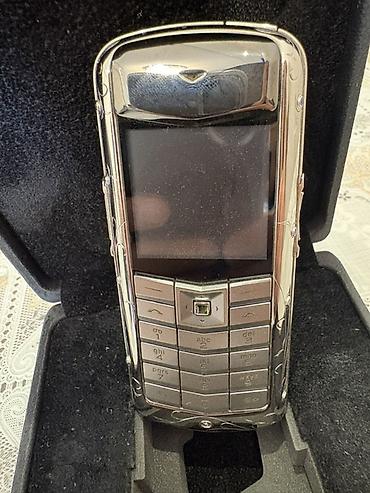 telefon ekran: Vertu < 2 GB Memory Capacity, rəng - Mavi, Düyməli — 2