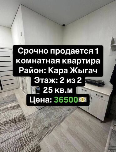 клубный дом купить квартиру: 1 комната, 25 м², Элитка, 2 этаж, Евроремонт