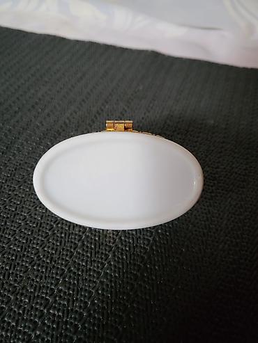 Kutije za odlaganje: Satula nova vintaz porcelanska. Nova satula,mali znak na poklopcu — 11