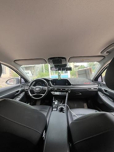 киа 2022: Hyundai Sonata: 2020 г., 2 л, Автомат, Газ, Седан — 5
