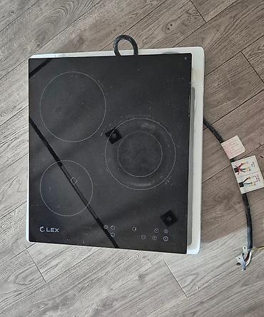 amazon kindle touch: Электрическая варочная поверхность LEX EVH 431 BL, Б/у Ширина 450 мм — 4