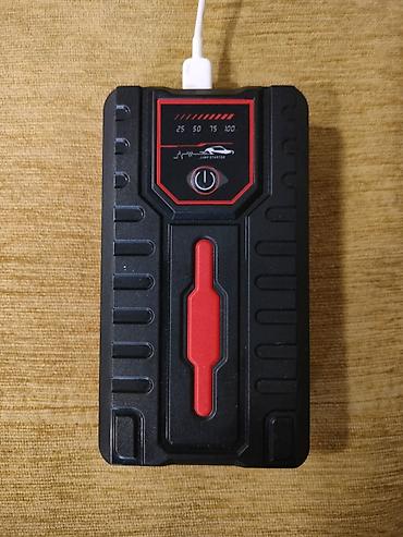 Ауэзова 8. Продаю Jump starter (пусковое зарядное устройство) с at lalafo.kg Ауэзова 8. Продаю Jump starter (пусковое зарядное устройство) с