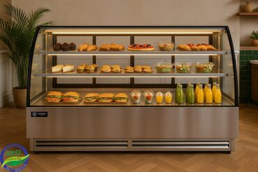 Холодильные витрины: Для напитков, Для мяса, мясных изделий, Для молочных продуктов, Китай, Россия, Новый — 2