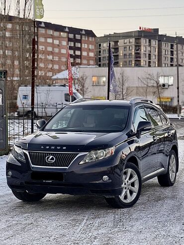 Lexus: Lexus RX: 2010 г., 3.5 л, Автомат, Бензин, Кроссовер