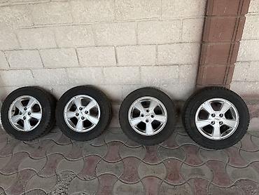 175 65 14r: Колеса в сборе 185 / 65 / R 14, Зима, Новый, Комплект, Литые, отверстий - 4 — 2
