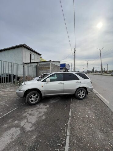 тойота венза цена бишкек: Toyota Harrier: 2002 г., 3 л, Автомат, Бензин, Кроссовер