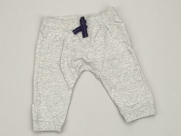 Spodnie dresowe: Spodnie dresowe, F&F, 6-9 m, 68-74 cm, stan - Dobry