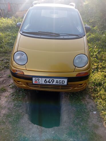 Daewoo: Daewoo Matiz: 1999 г., 0.8 л, Механика, Бензин, Хэтчбэк