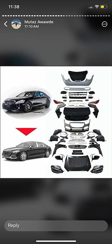 Faralar: Komplekt, Mercedes-Benz, Orijinal, Yeni — 10