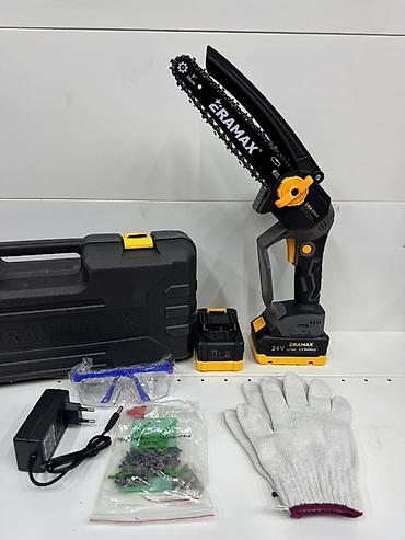 brushless: Мини-пила Новый, Аккумуляторные, Цепная, Бесплатная доставка — 5