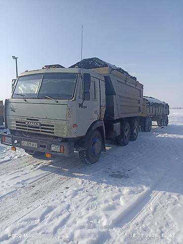 Грузовики: Грузовик, Камаз, Дубль, 7 т, Б/у — 3