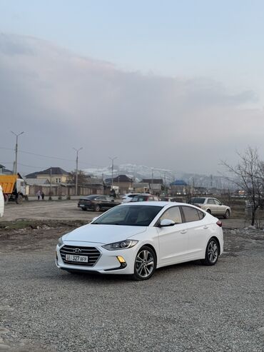 hyundai porter 2017: Hyundai Avante: 2017 г., 1.6 л, Автомат, Бензин, Седан