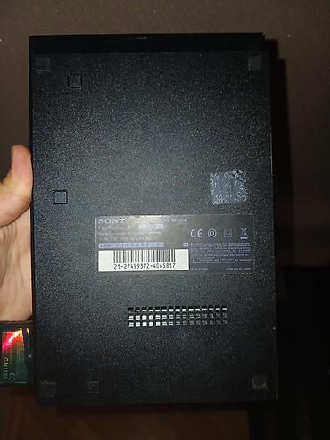 Видеоигры и приставки: Sony PlayStation 2 Slim (Model: SCPH-90004) +20 oyun diski + AV2HDMI — 3