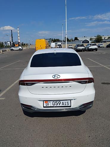 gac aion y: Hyundai Grandeur: 2021 г., 2.4 л, Автомат, Гибрид, Седан — 2