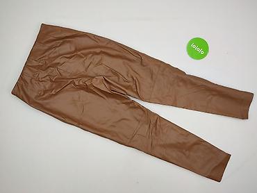markowe repliki pl: Zara, Legginsy Ze skóry ekologicznej damskie, rozmiar M — 3