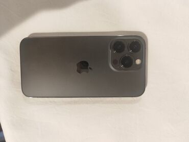 iphone 13 2 ci el fiyatları: IPhone 13 Pro, 256 GB, Qara, Barmaq izi, Simsiz şarj, Face ID