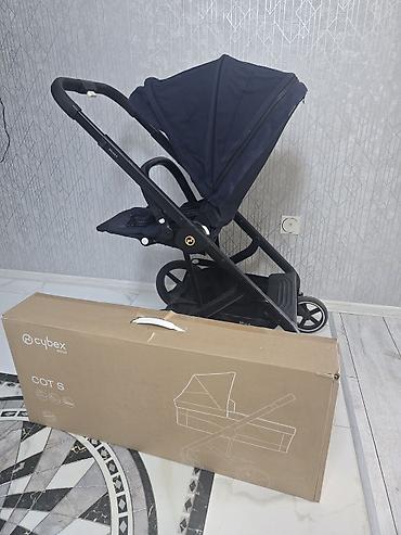 kidilo elektron beşik: TƏCİLİ SATILIR!!!! Cybex Gold COT S beşik bloku və uyğun Cybex uşaq — 5