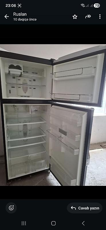 vestel soyuducu servis: VESTEL iki qapılı soyuducu - Yuxarıda dondurucu, aşağıda soyuducu — 3