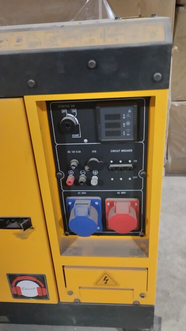 Генераторы: DE'CO Генератор генератор бензиновый + газ 8кват 1 года сервисное — 4