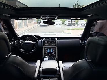 range rover 2012: Land Rover Range Rover: 2019 г., 3 л, Автомат, Бензин, Внедорожник — 5