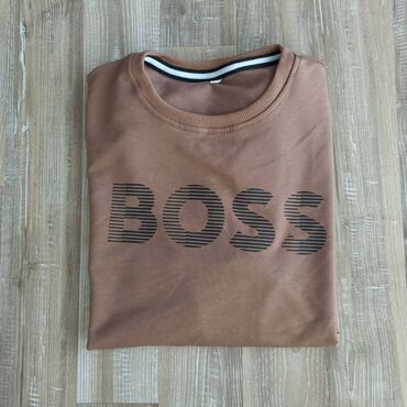 Duksevi: Markirani muški duksevi Hugo Boss Emporio Armani EA7, replay Novo — 9