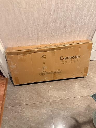 disk satisi: Elektrikli skuter – şık və yığcam şəhər nəqliyyatı Xüsusiyyətlər: - — 3