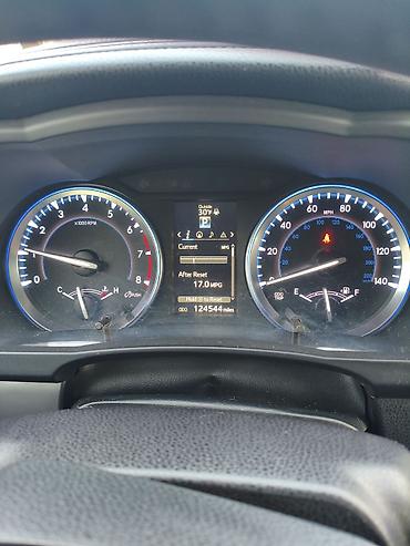 Toyota: Toyota Highlander: 2015 г., 3.5 л, Автомат, Бензин, Кроссовер — 7