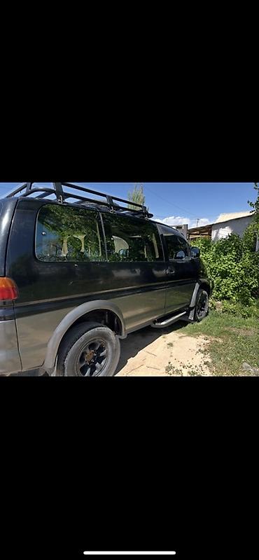maxda demio: Mitsubishi Delica: 1997 г., 3 л, Автомат, Газ, Минивэн — 3