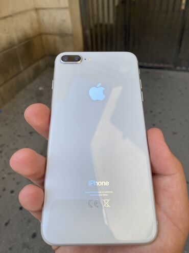 iphone x 64 gb: IPhone 8 Plus, 64 ГБ, Белый, Отпечаток пальца