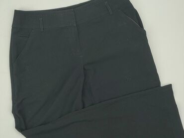 spodnie joggery szare damskie: Marks & Spencer, M (EU 38), condition - Very good