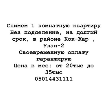 Долгосрочная аренда квартир: 1 комната, Без подселения, С мебелью частично