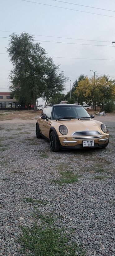 моторное масло цена: Mini Cooper: 2003 г., 1.6 л, Типтроник, Бензин, Хэтчбэк