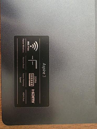Acer: Real alıcıya endirim olacaq ​Model: Acer Aspire 3 A315-57G-747A — 5