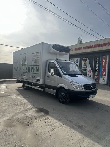 Грузовики: Грузовик, Mercedes-Benz, Стандарт, 5 т, Б/у — 2