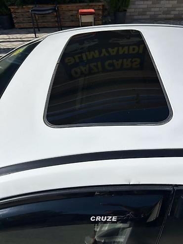 cruze stopu: Chevrolet Cruze: 1.6 l | Sedan — 3