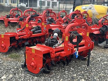 mersedes hissələri: Köylü markalı 120 sm hidrovlik frez – Traktor qoşma torpaq parçalama — 2