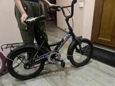 kvadrasikl satışı: Velosipedler satilir, 16liq. Yaxsi vezyetde, az surulub, qara 90m