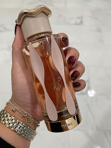 Şəxsi əşyalar: Lattafa Teriq qadın ətiri - Növ: Eau de Parfum (EDP) - Həcm: 100 ml - — 2