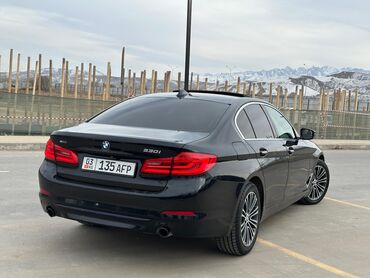 BMW: BMW 5 series: 2018 г., 2 л, Типтроник, Бензин, Седан