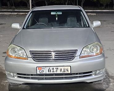 265 70: Toyota Mark II: 2004 г., Бензин, Седан — 3