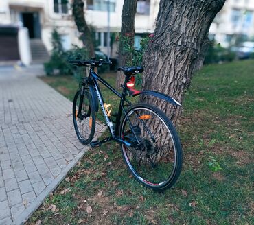 Şəhər velosipedləri: İşlənmiş Şəhər velosipedi Cannondale, 29", sürətlərin sayı: 12, Ünvandan götürmə -da lalafo.az — 3 Şəhər velosipedləri: İşlənmiş Şəhər velosipedi Cannondale, 29", sürətlərin sayı: 12, Ünvandan götürmə — 3