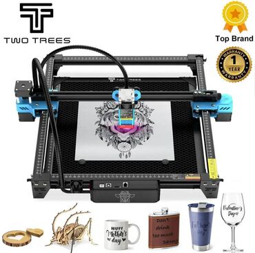 Digər istehsal avadanlığı: 5.5W mini CNC lazer satiram.Demek olarki hec islenmiyib.Daya yuksek