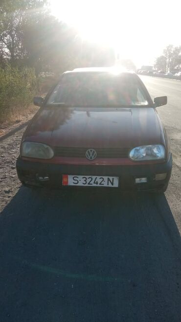 газ оборудование на авто: Volkswagen Golf: 1993 г., 1.6 л, Механика, Бензин, Хэтчбэк
