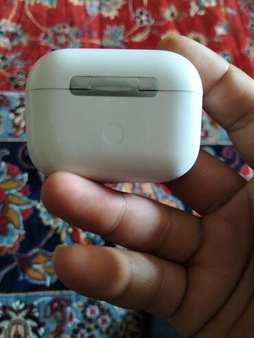 Karaoke: İşlənmiş Simsiz (Bluetooth) Qulaqcıqlar, Apple, rəng - Ağ