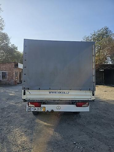 продаю спринтер 2 7: Грузовик, Mercedes-Benz, Дубль, 3 т, Б/у — 6