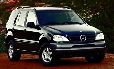 Mercedes-Benz: Mercedes-Benz M-Class: 1998 г., 3.2 л, Автомат, Бензин, Жол тандабас